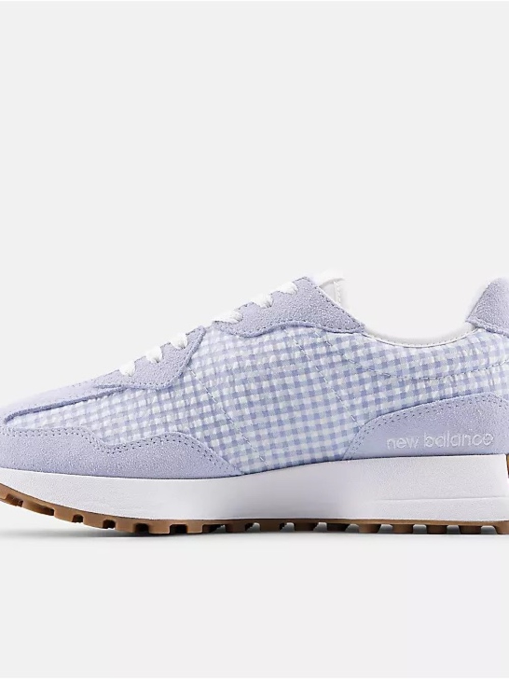 New Balance Gingham sneakers NIB - Picture 3 of 9